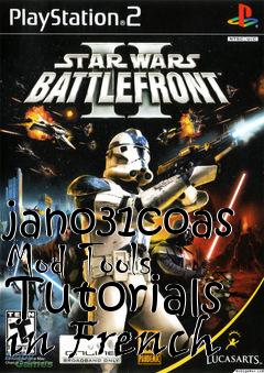 Box art for jano31coas Mod Tools Tutorials in French