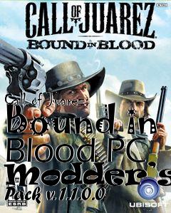 Box art for Call of Juarez: Bound in Blood PC Modder’s Pack v. 1.1.0.0