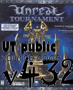 Box art for UT public source code v432
