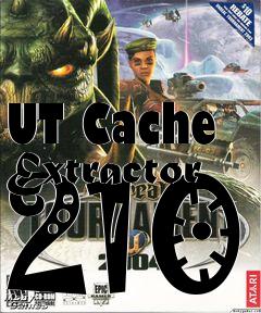 Box art for UT Cache Extractor 210