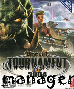 Box art for Unreal cache manager