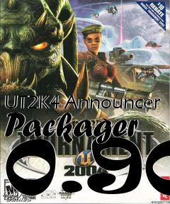 Box art for UT2K4 Announcer Packager 0.90