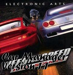 Box art for Car Manager Version 1.1