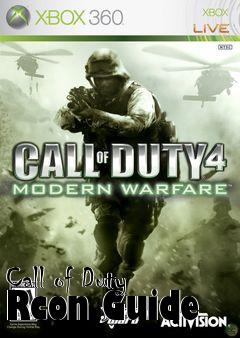 Box art for Call of Duty Rcon Guide