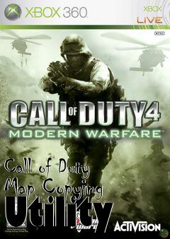 Box art for Call of Duty Map Copying Utility