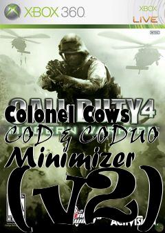 Box art for Colonel Cows COD & CODUO Minimizer (v2)