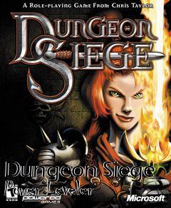 Box art for Dungeon Siege Power Leveler