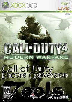 Box art for Call of Duty Encore Conversion Tools