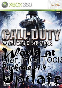 Box art for Call of Duty: World at War ModTools Package v1.4 Update