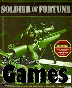 Box art for All SoF Save Games