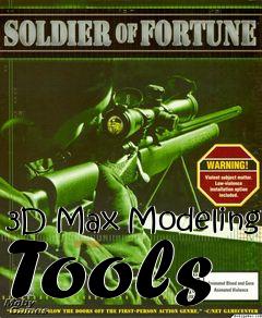 Box art for 3D Max Modeling Tools