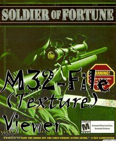 Box art for M32-File (Texture) Viewer