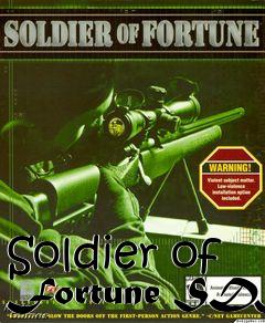 Box art for Soldier of Fortune SDK