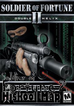 Box art for Soldier of Fortune 2 Hiskool Map