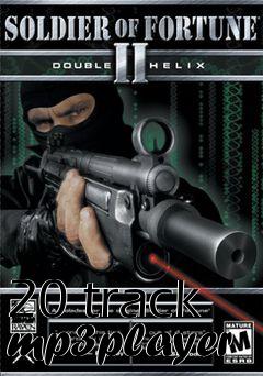 Box art for 20 track mp3player