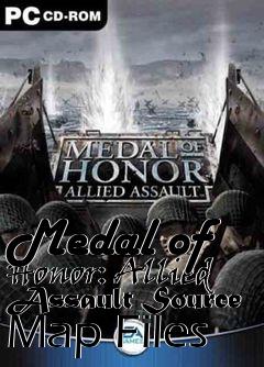 Box art for Medal of Honor: Allied Assault Source Map Files