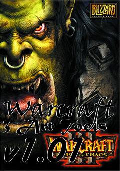 Box art for Warcraft 3 Art Tools v1.01
