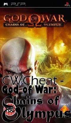 Box art for CWCheat - God of War: Chains of Olympus