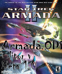 Box art for Armada ODF Editor v Beta 1.0