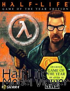 Box art for Half-Life Model Viewer