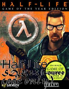 Box art for Half-Life SDK 2.3 (source code only)