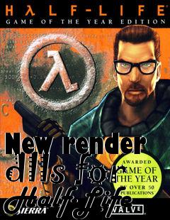 Box art for New render dlls for Half-Life