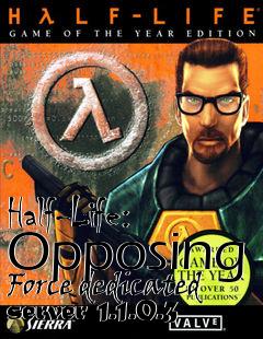 Box art for Half-Life: Opposing Force dedicated server 1.1.0.3