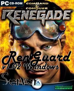 Box art for RenGuard v1.02 Windows Server
