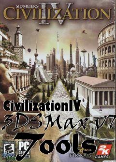 Box art for CivilizationIV 3DSMax v7  Tools