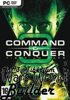 Box art for CnC3: Tiberium Wars World Builder