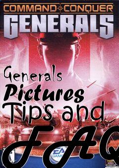 Box art for Generals Pictures Tips and FAQs
