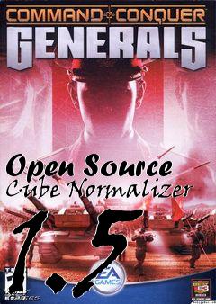 Box art for Open Source Cube Normalizer 1.5