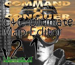 Box art for C&C Ultimate Map Editor v2.1