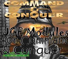 Box art for UGE Modules for Command & Conquer