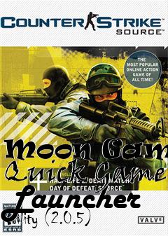 Box art for Moon Gamers Quick Game Launcher Utility (2.0.5)
