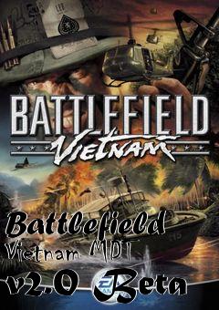 Box art for Battlefield Vietnam MDT v2.0 Beta