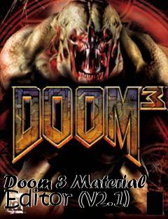 Box art for Doom 3 Material Editor (v2.1)