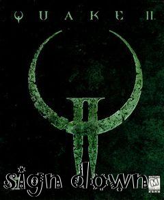 Box art for sign down