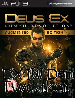 Box art for DX:IW Demo Tweaker