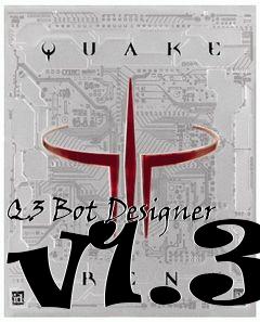 Box art for Q3 Bot Designer v1.3
