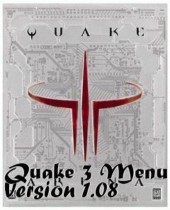 Box art for Quake 3 Menu Version 1.08