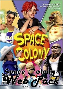 Box art for Space Colony Web Pack