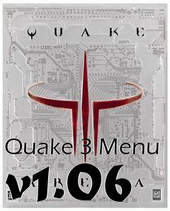 Box art for Quake 3 Menu v1.06