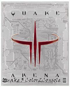 Box art for Quake 3 Color2Console