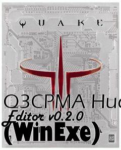Box art for Q3CPMA Hud Editor v0.2.0 (WinExe)
