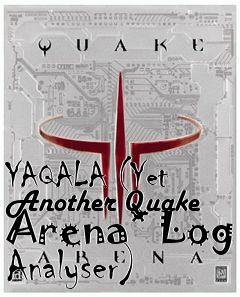 Box art for YAQALA (Yet Another Quake Arena* Log Analyser)