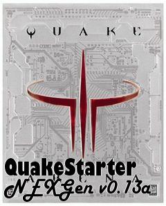 Box art for QuakeStarter NEXGen v0.13a