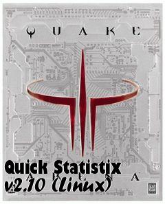 Box art for Quick Statistix v2.10 (Linux)