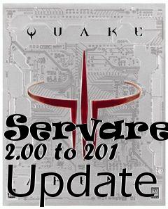Box art for Servarena 2.00 to 201 Update