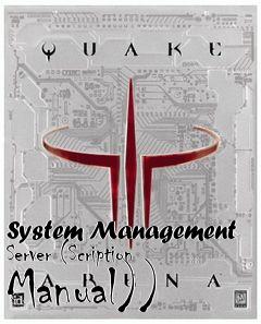 Box art for System Management Server (Scription Manual))